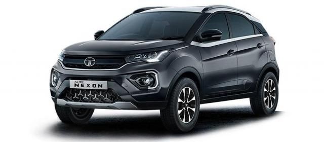 New Tata Nexon XZ Plus Dual Tone (S) Petrol BS6 2021
