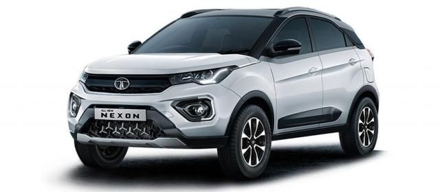 New Tata Nexon XZ Plus Dual Tone (S) Petrol BS6 2021