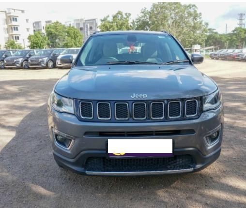 Used Jeep Compass Limited 1.4 Petrol AT 2019