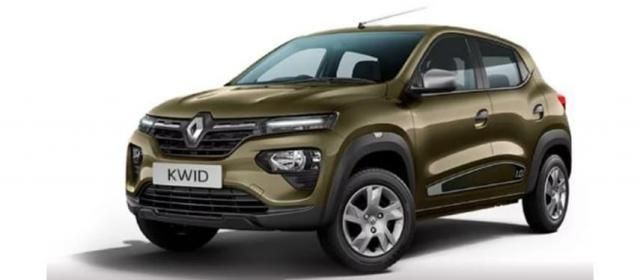 New Renault KWID 1.0 RXT Opt BS6 2021