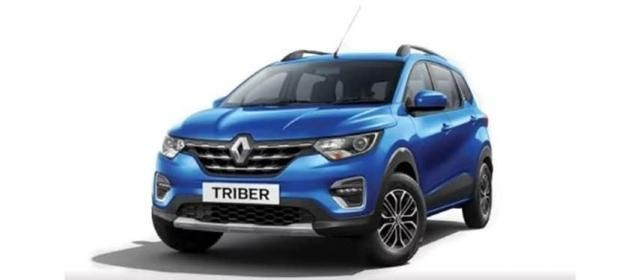 New Renault Triber RXE 2022