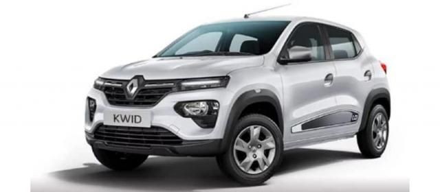 New Renault KWID CLIMBER 1.0 AMT Opt BS6 2021