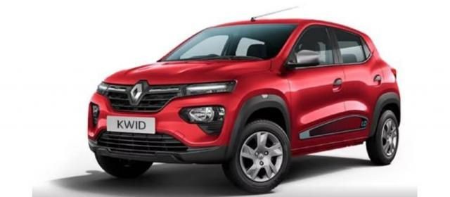 New Renault KWID RXT BS6 2021