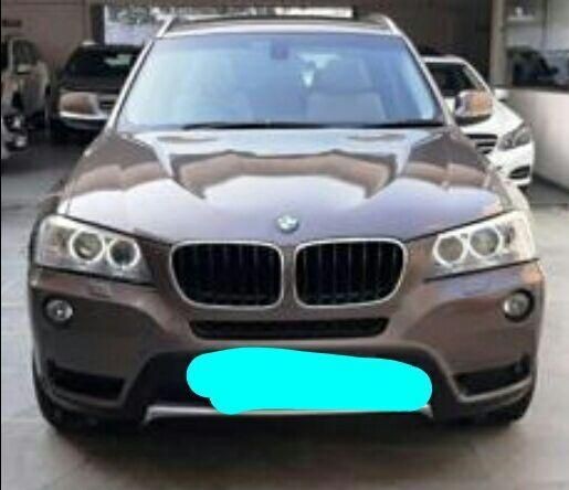 Used BMW X3 xDrive20d 2012