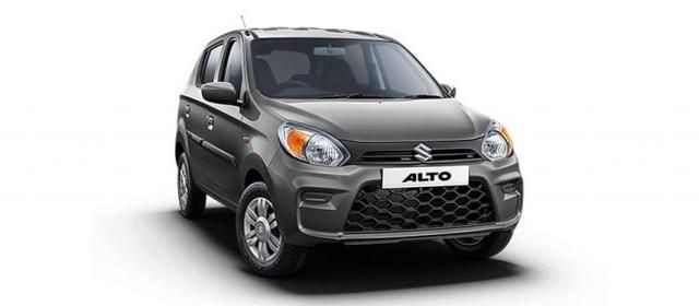 New Maruti Suzuki Alto STD (O) 2021