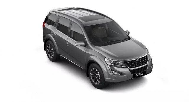New Mahindra XUV500 W7 AT BS6 2020