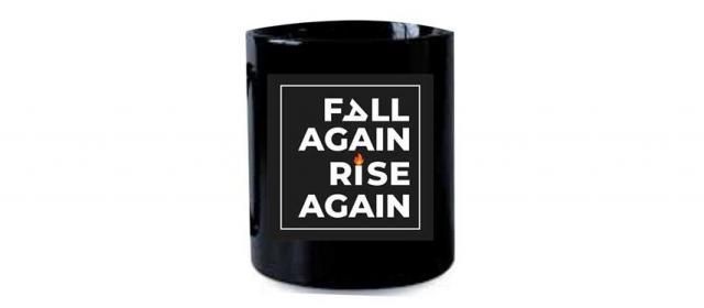 New Fall Again Rise Again - Mug
