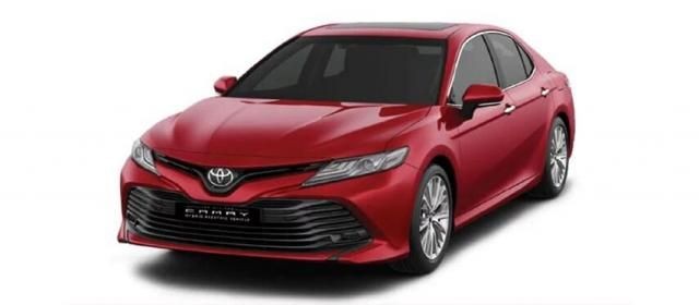 New Toyota Camry HYBRID 2022