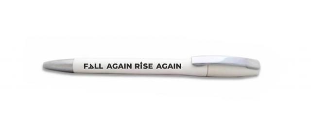 New Fall Again Rise Again - Pen