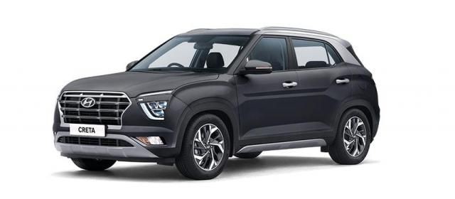 New Hyundai Creta SX 1.5 Petrol CVT BS6 2020