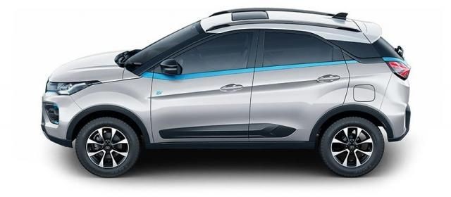 New Tata Nexon EV XZ Plus LUX 2022
