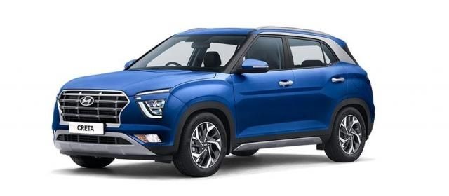 New Hyundai Creta EX 1.5 Petrol 2022