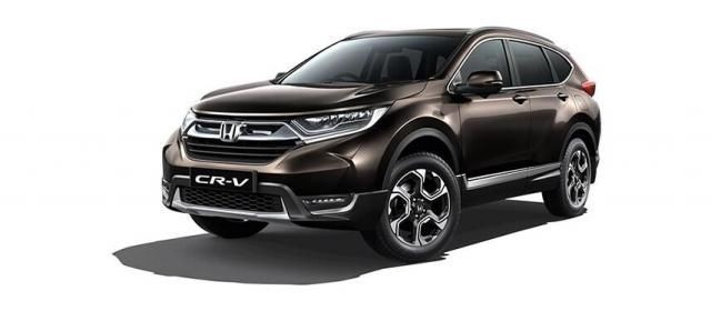 New Honda CR-V 2WD Petrol CVT BS6 2021