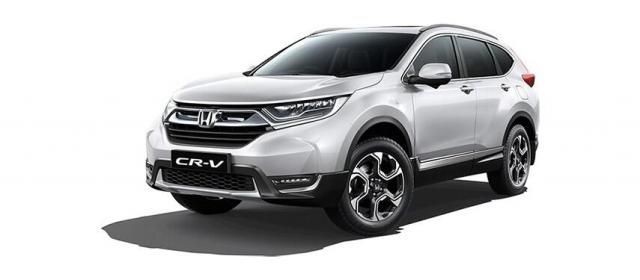 New Honda CR-V 2WD Petrol CVT BS6 2021