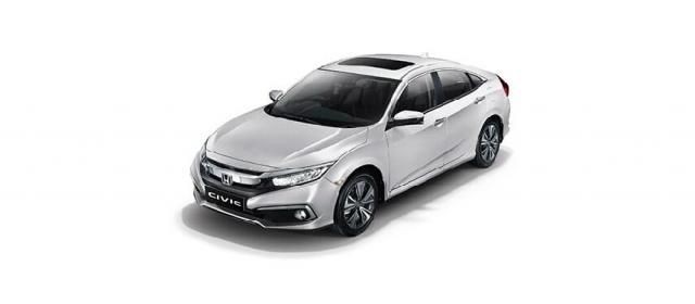 New Honda Civic V CVT i-VTEC BS6 2021