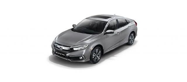 New Honda Civic V CVT i-VTEC BS6 2020