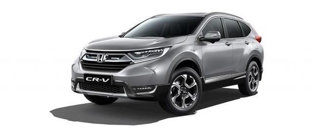 New Honda CR-V 2WD Petrol CVT BS6 2020
