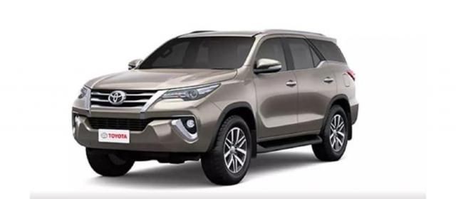 New Toyota Fortuner 2.7 4x2 AT BS6 2021