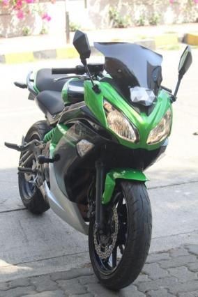 Used Kawasaki Ninja 650cc 2016