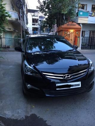 Used Hyundai Verna 1.6 CRDI SX (O) 2016