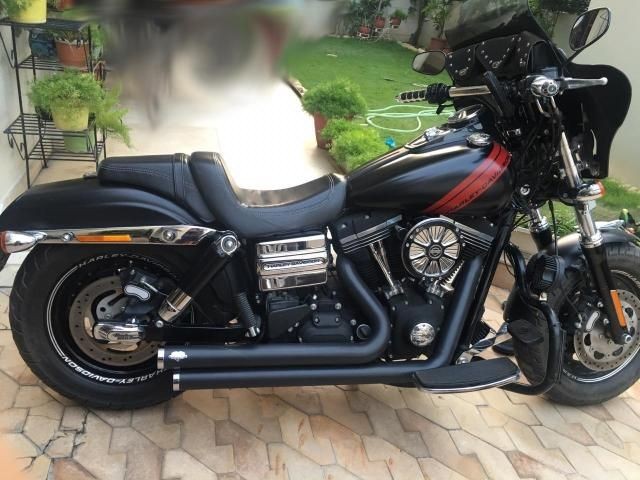Used Harley-Davidson Fat Bob 2014