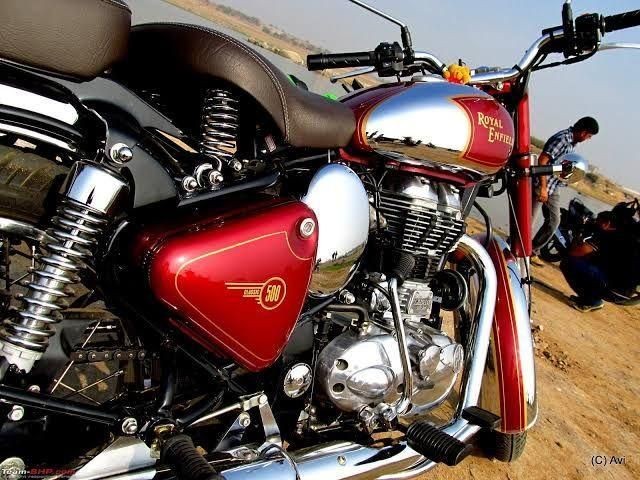 Used Royal Enfield Classic Chrome 500cc 2014
