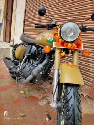 Used Royal Enfield Classic 350cc ABS Stormrider Sand BS6 2020