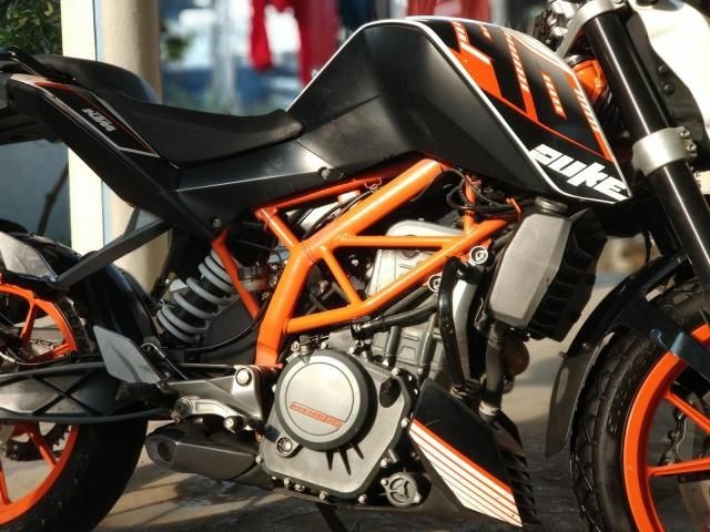 Used KTM Duke 390cc 2016