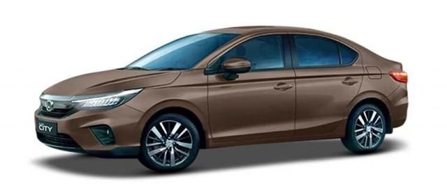 New Honda City 5th Generation V Petrol 2020