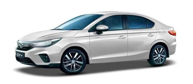 New Honda City 5th Generation V Petrol 2021