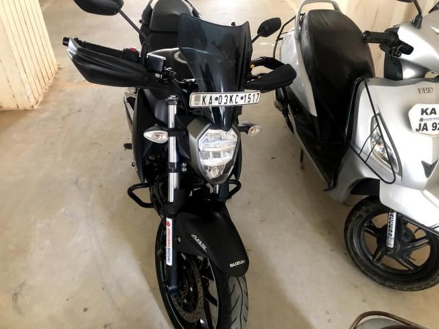 Used Suzuki Gixxer 250cc 2019