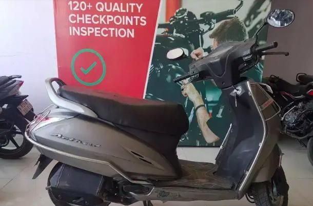 Used Honda Activa 4G 110cc 2017