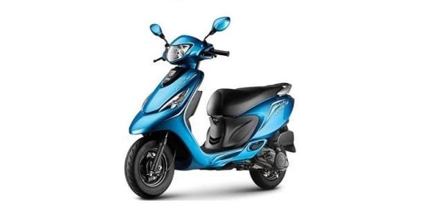 New TVS Scooty Zest 110 HIMALAYAN HIGHS SERIES BS6 2021