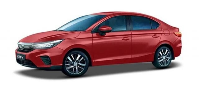 New Honda City 5th Generation V CVT Petrol 2022