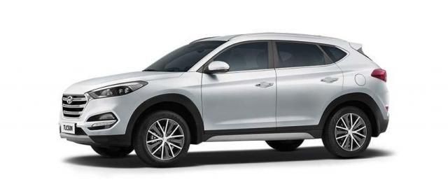 New Hyundai Tucson GLS 2WD AT Diesel 2022