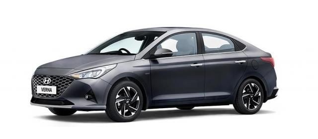 New Hyundai Verna E 1.5 VTVT 2022