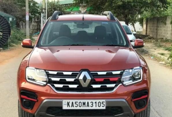 Used Renault Duster RXS Petrol 2020