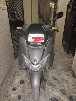 Used Suzuki Burgman Street 125cc 2018