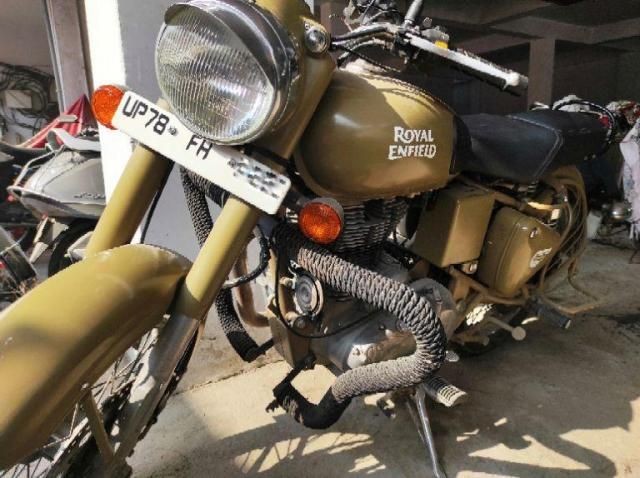 Used Royal Enfield Classic Desert Storm 500cc Dual Disc 2018