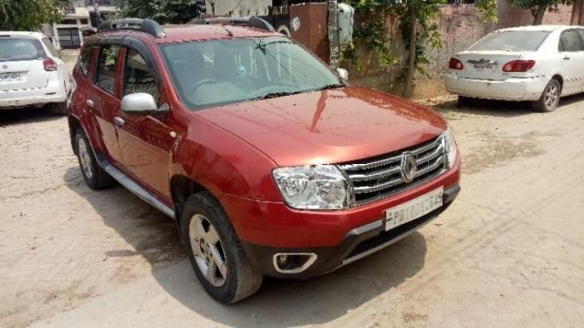 Used Renault Duster 110 PS RXZ 2012