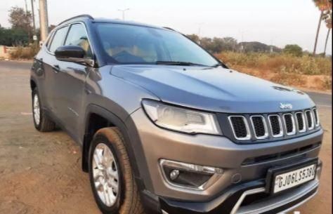 Used Jeep Compass Limited 2.0 Diesel 4x4 2018