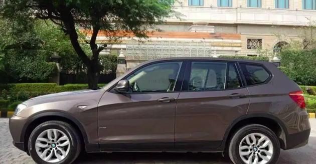 Used BMW X3 xDrive20d 2014