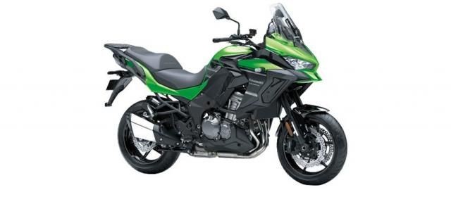 New Kawasaki Versys 1000 2022