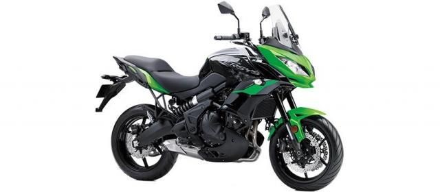 New Kawasaki Versys 650cc 2022