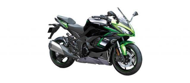 New Kawasaki Ninja 1000 SX 2022