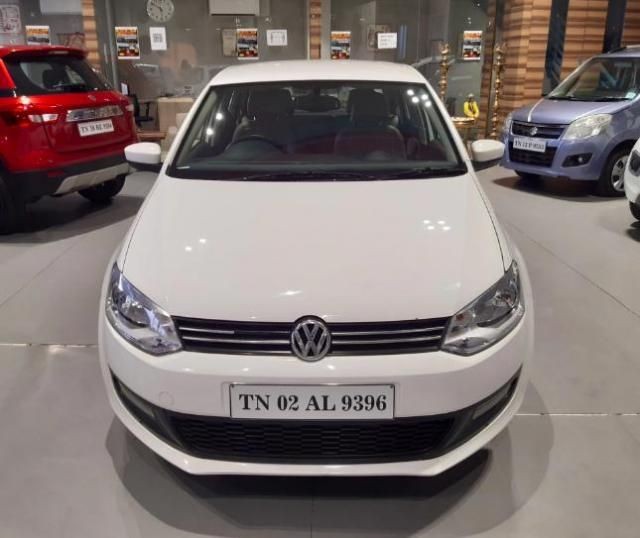 Used Volkswagen Polo Highline 1.2L (P) 2010