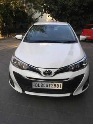 Used Toyota Yaris V AT 2019