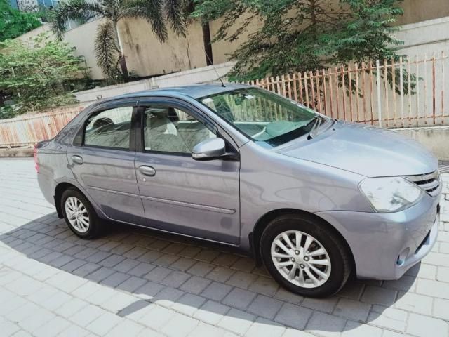 Used Toyota Etios V 2013
