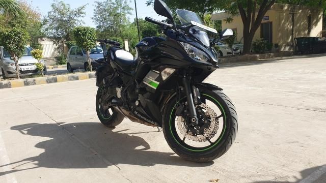 Used Kawasaki Ninja 650cc 2018