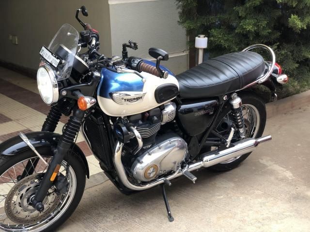 Used Triumph Bonneville T100 900cc 2017
